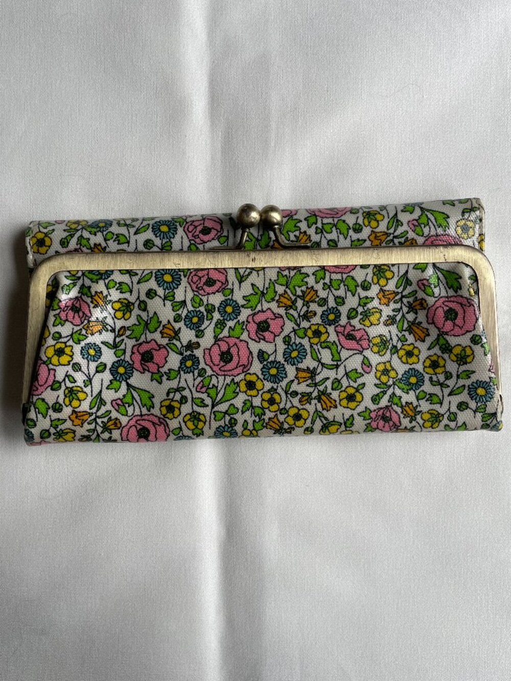 Liberty of London for Target Floral Kiss-Lock Wallet – Pink Floral